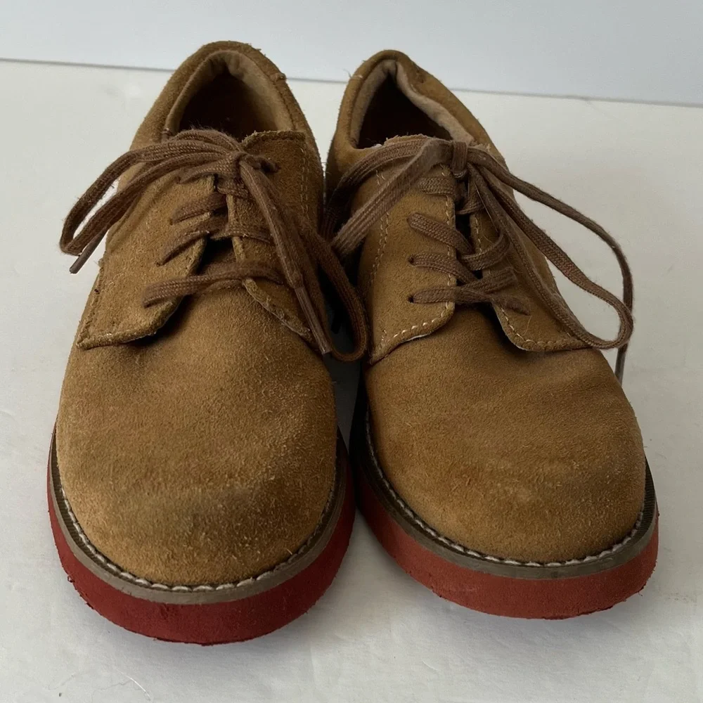 Sperry Top Sider Tevin Leather Suede Dress Shoes Size 12.5